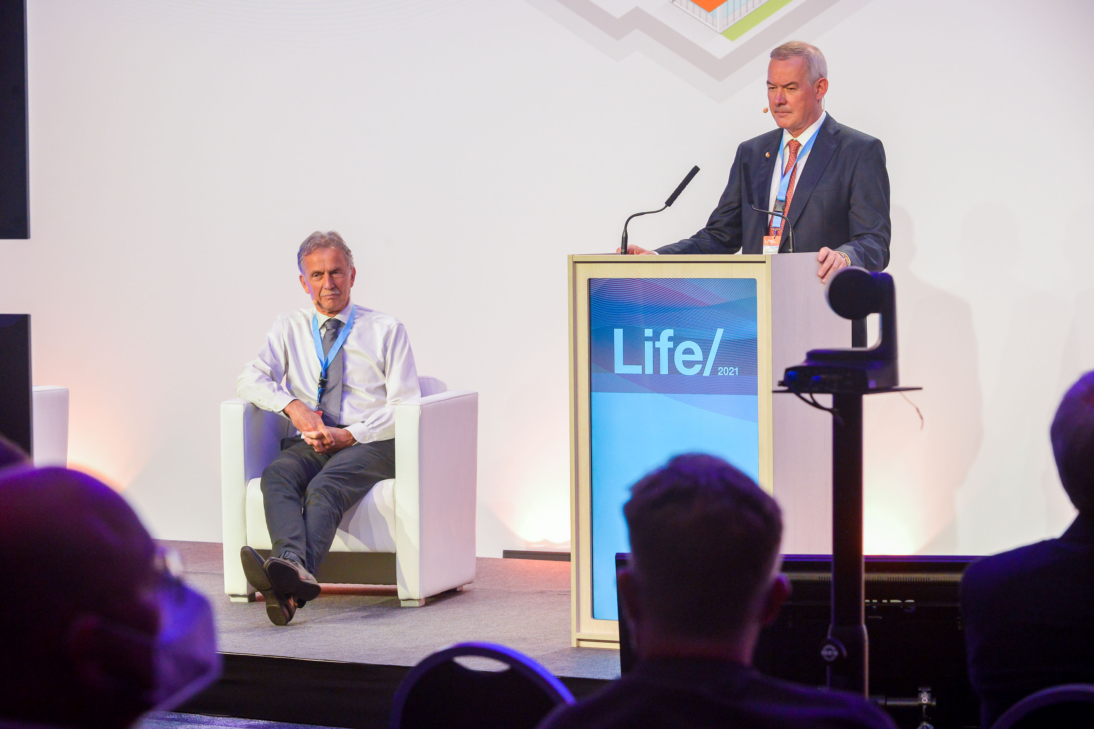 Prof. Wanner And Prof. De Zeeuw At L02 Global Burden Of CKD And The Need For Personalized Renal Care